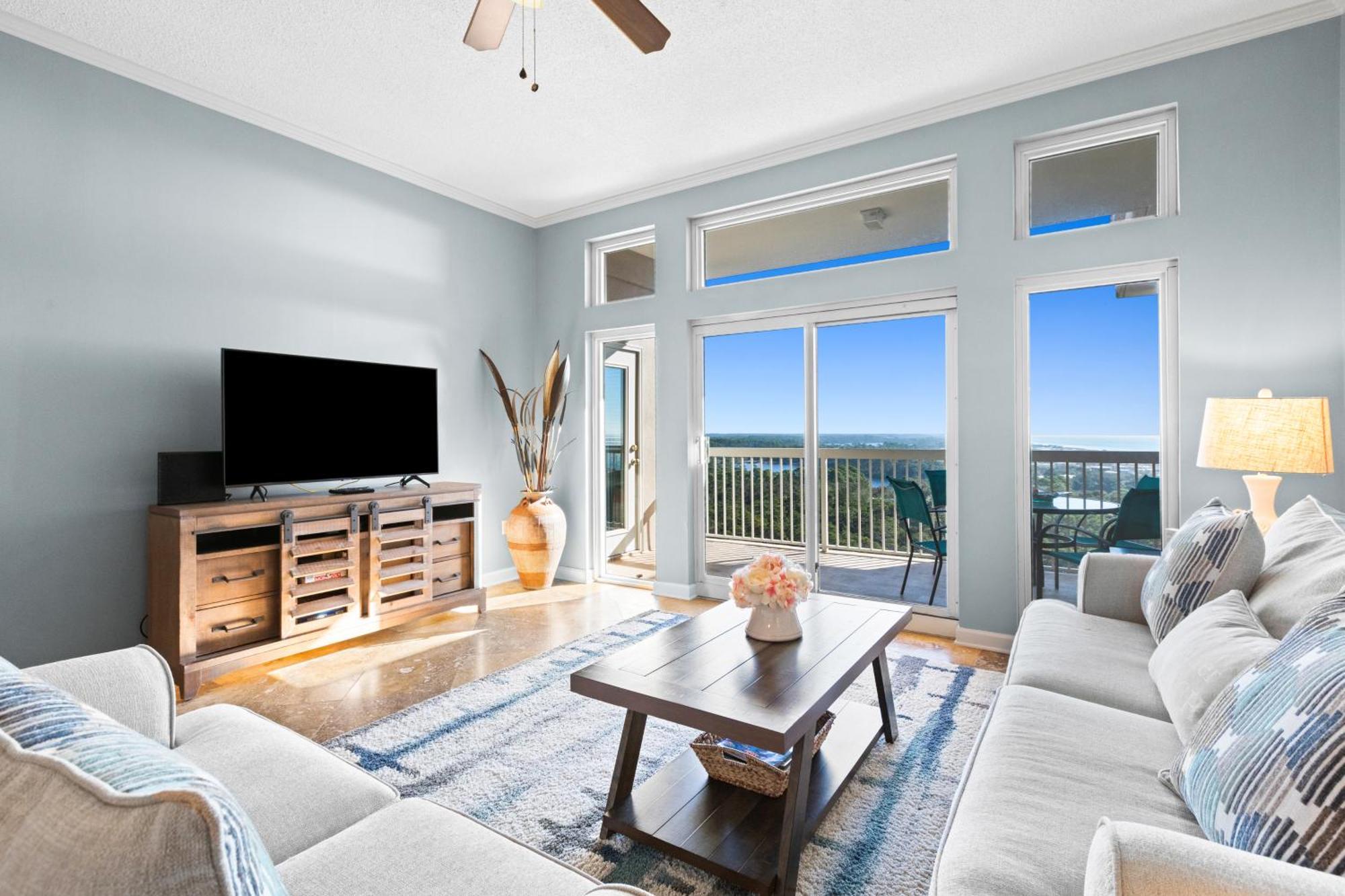 Gulf View From The Summit At Tops'L Beach Resort Destin Værelse billede